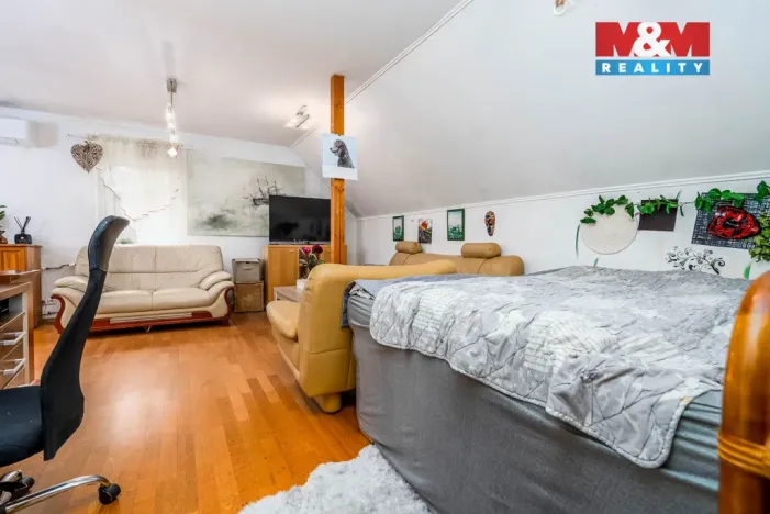 Prodej rodinného domu, Praha - Hlubočepy, Pod Žvahovem, 220 m2