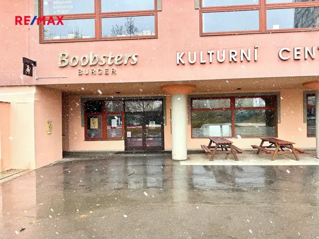 Pronájem restaurace, Praha - Lhotka, Novodvorská, 412 m2