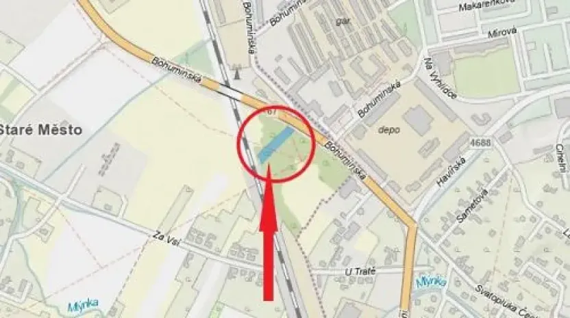 Prodej pozemku pro bydlení, Karviná, 1945 m2