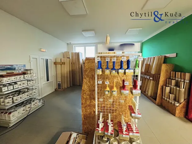 Prodej obchodního prostoru, Bystřice pod Hostýnem, Holešovská, 3567 m2