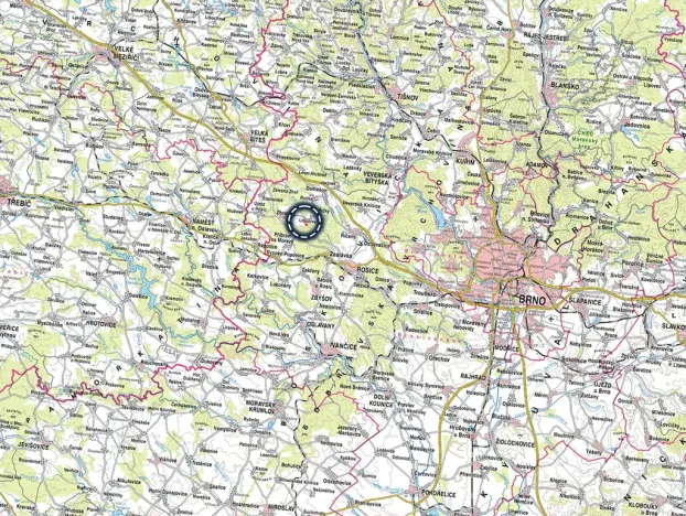 Prodej pole, Zbraslav, 9329 m2