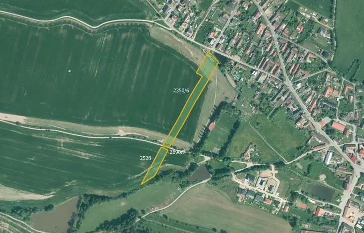 Prodej pole, Kluky, 10026 m2