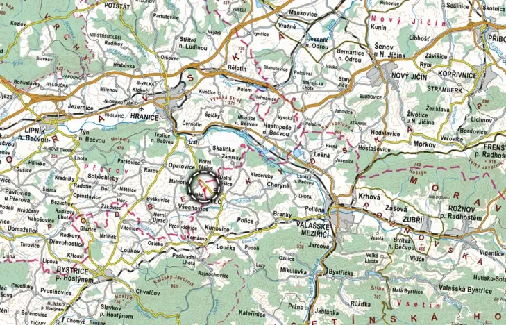 Prodej pole, Kelč, 16229 m2