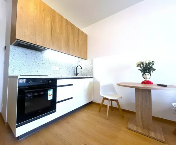Pronájem bytu 1+kk, Praha, Poděbradská, 32 m2