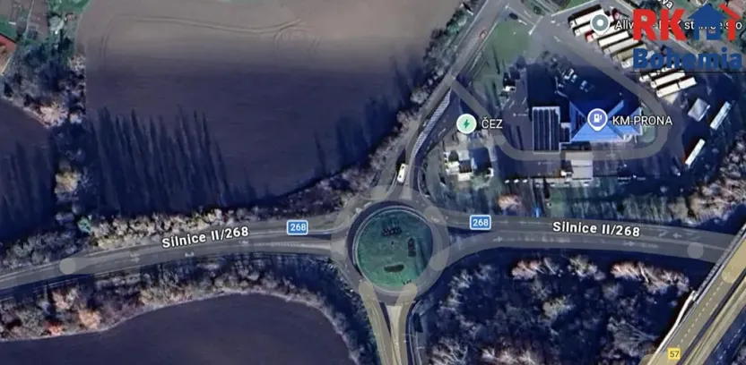 Prodej komerčního pozemku, Mnichovo Hradiště, Sokolovská, 4201 m2