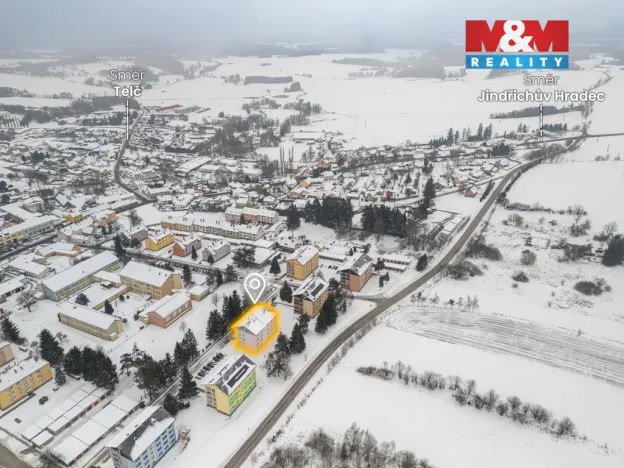 Prodej bytu 2+1, Studená, Komenského, 52 m2