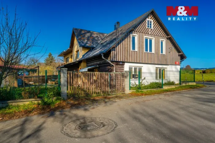 Prodej rodinného domu, Osečná, U Potoka, 170 m2