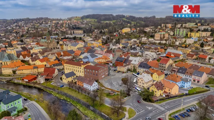Prodej komerčního pozemku, Frýdlant, Vrchlického, 225 m2
