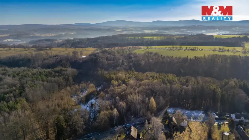 Prodej louky, Višňová - Andělka, 3376 m2