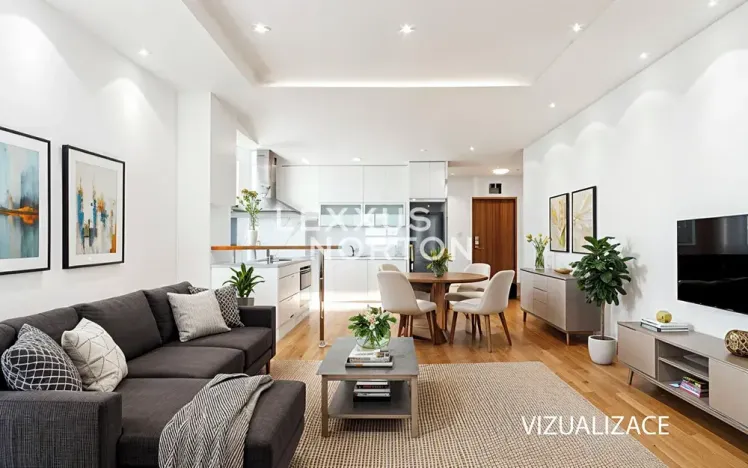 Prodej bytu 2+kk, Praha - Michle, Třeboňská, 57 m2