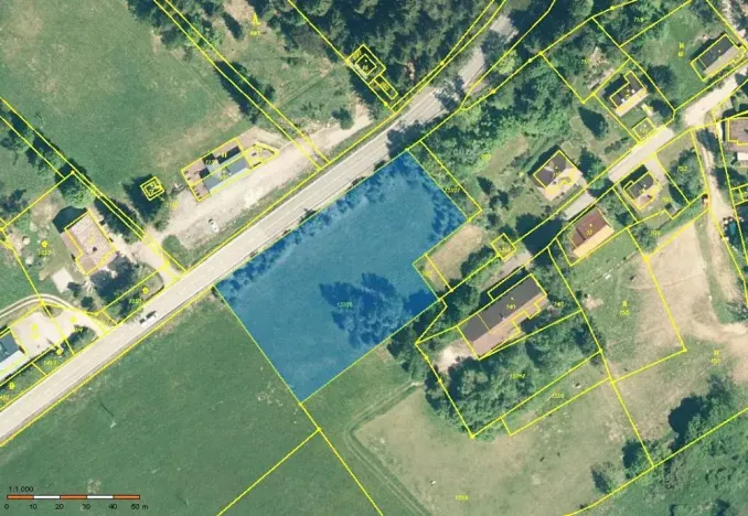 Prodej pozemku pro bydlení, Kubova Huť, 4507 m2