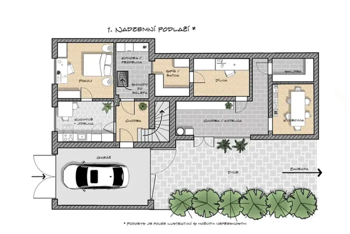 Prodej rodinného domu, Olomouc, 311 m2