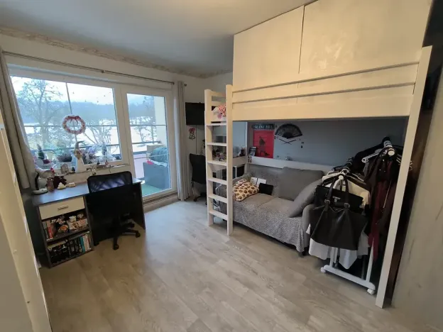 Prodej bytu 1+1, Chlumec, Stradovská, 45 m2