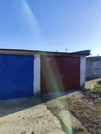 Pronájem garáže, Lovosice, Terezínská, 18 m2