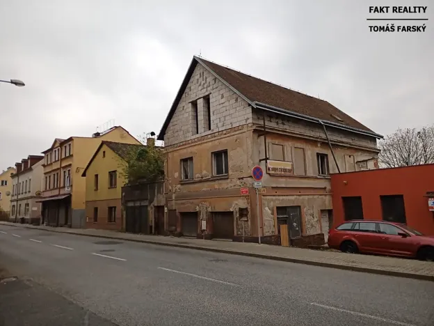 Prodej činžovního domu, Děčín, Litoměřická, 250 m2