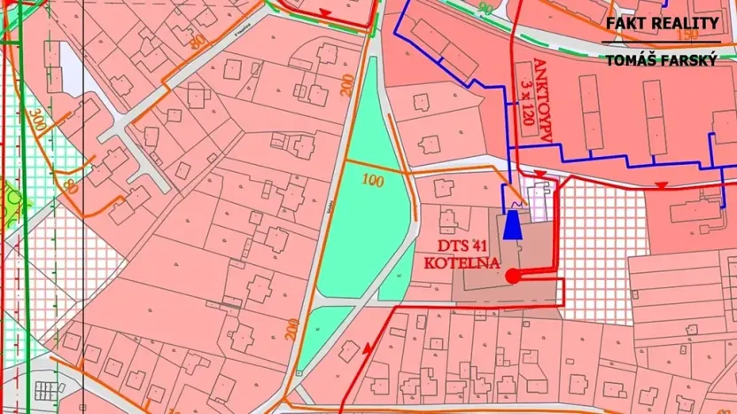 Prodej obchodního prostoru, Zlaté Hory, Na Sídlišti, 313 m2