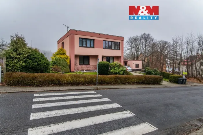 Prodej rodinného domu, Jablonec nad Nisou, Janáčkova, 208 m2