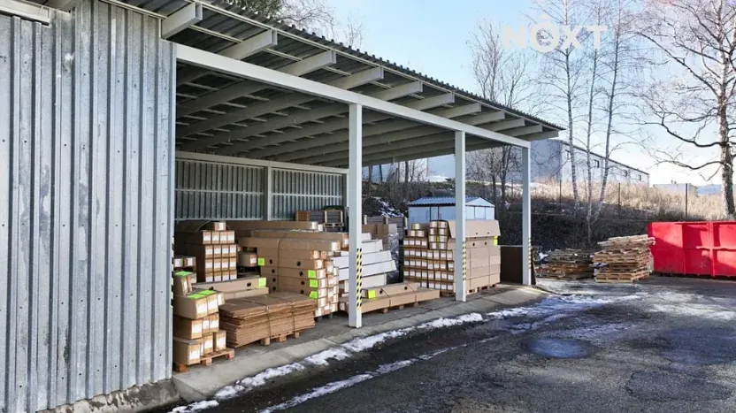 Prodej skladu, Kaplice, Pohorská, 3540 m2