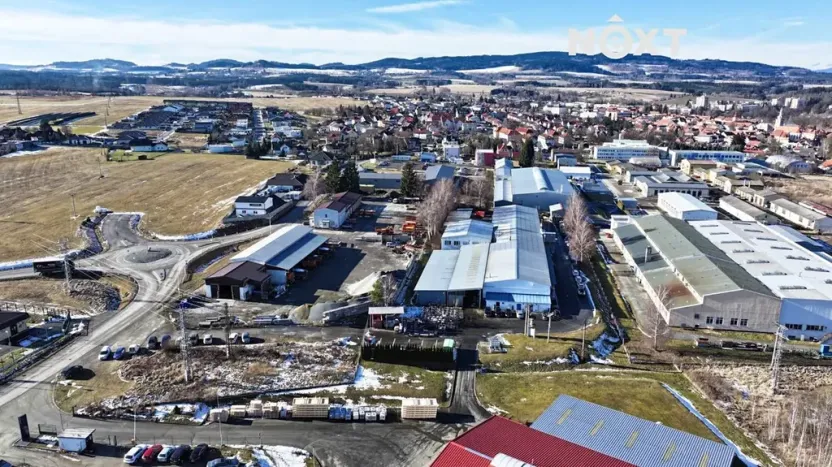 Prodej obchodního prostoru, Kaplice, Pohorská, 3540 m2