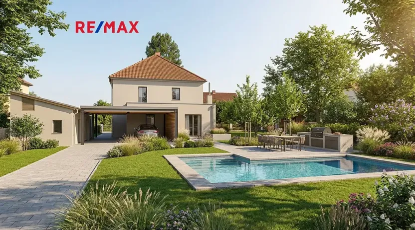 Prodej rodinného domu, Praha - Běchovice, Na Korunce, 235 m2