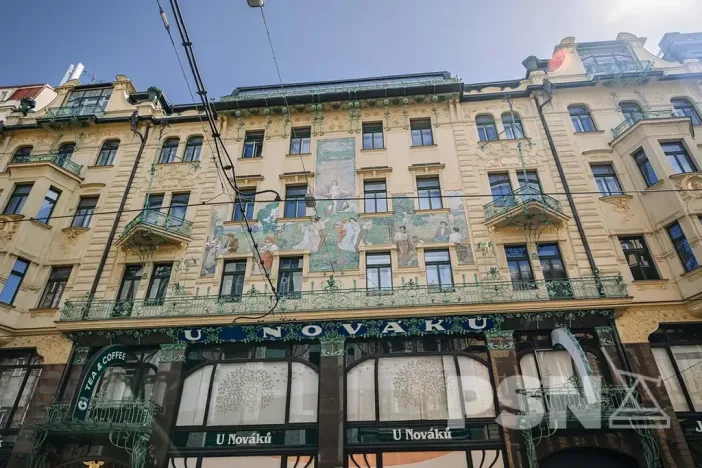 Pronájem atypického bytu, Praha - Nové Město, Vodičkova, 884 m2