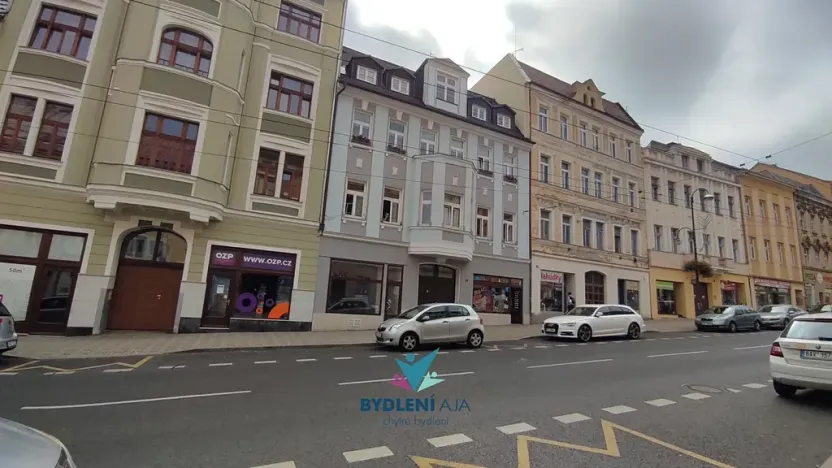 Pronájem obchodního prostoru, Teplice, Masarykova třída, 120 m2