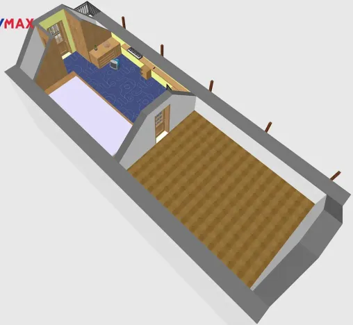 Prodej rodinného domu, Čižice, 85 m2