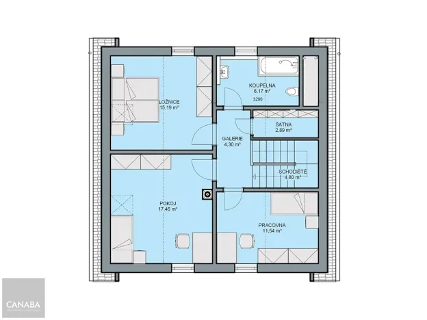 Prodej rodinného domu, Olešná, 132 m2