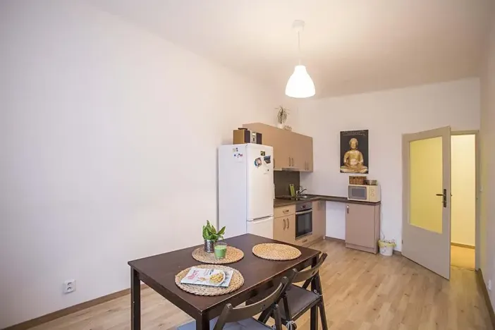 Pronájem bytu 2+kk, Praha - Libeň, Krejčího, 48 m2
