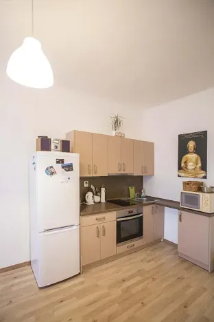 Pronájem bytu 2+kk, Praha - Libeň, Krejčího, 48 m2