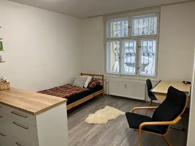 Pronájem bytu 2+kk, Praha - Žižkov, Jeseniova, 45 m2
