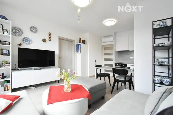 Pronájem bytu 2+kk, Břeclav, Břetislavova, 37 m2