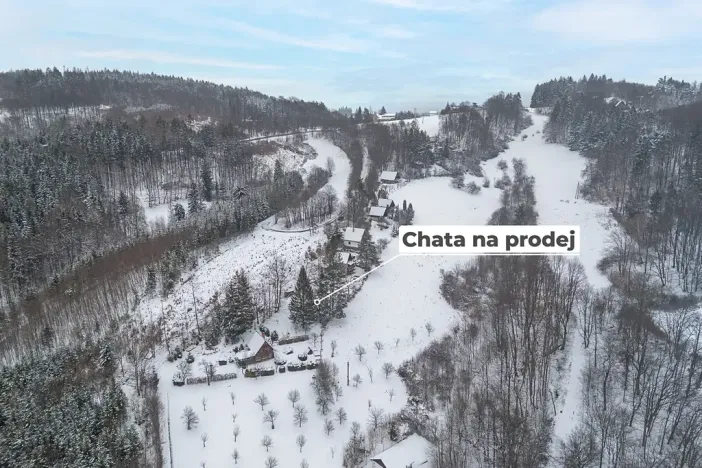 Prodej chaty, Jasenná, 50 m2