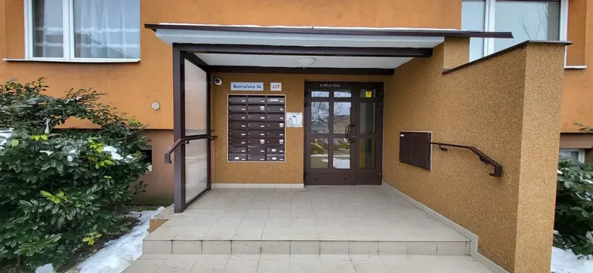 Pronájem bytu 2+1, Nový Jičín, Bezručova, 50 m2