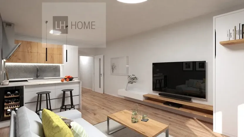 Prodej bytu 1+kk, České Budějovice, Branišovská, 37 m2