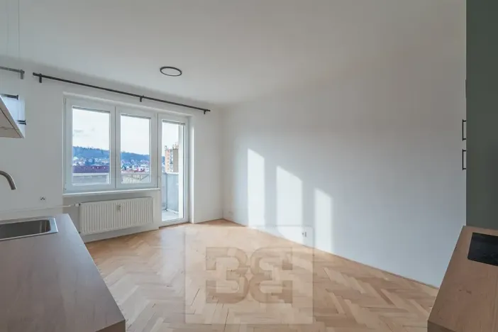 Pronájem bytu 3+kk, Praha - Hloubětín, 60 m2