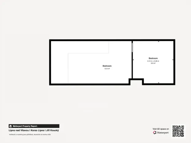 Prodej bytu 2+kk, Lipno nad Vltavou, 53 m2