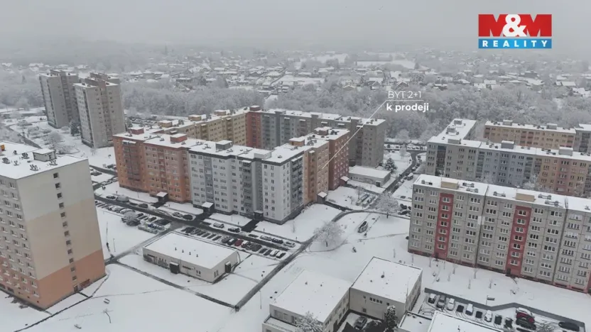 Prodej bytu 2+1, Havířov - Šumbark, Zvonková, 51 m2