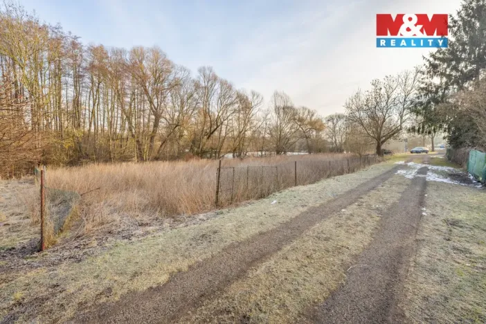 Prodej zahrady, Zlonice, 955 m2