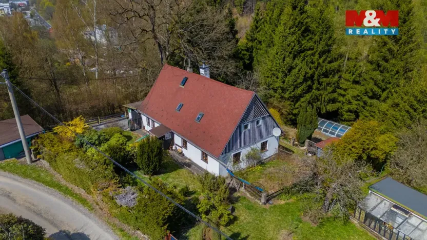 Prodej rodinného domu, Jablonec nad Nisou - Proseč nad Nisou, Nový Svět, 185 m2