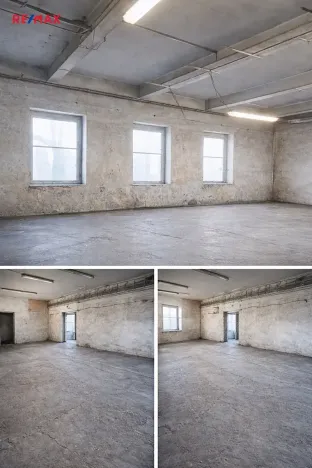 Pronájem výrobních prostor, Praha - Horní Počernice, Komárovská, 250 m2