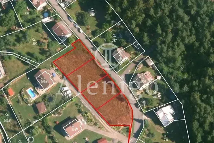 Prodej pozemku pro bydlení, Čenkov, 420 m2