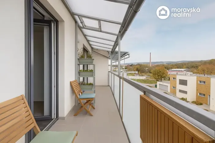 Prodej bytu 2+kk, Ivančice, Břízová, 46 m2