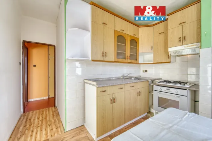 Prodej bytu 2+1, Horní Bříza, Tovární, 55 m2