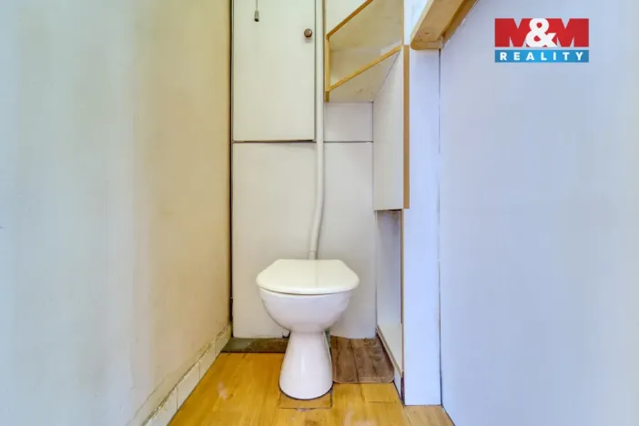 Prodej bytu 2+1, Horní Bříza, Tovární, 55 m2