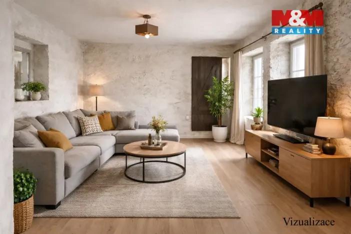 Prodej rodinného domu, Strakonice - Hajská, 50 m2