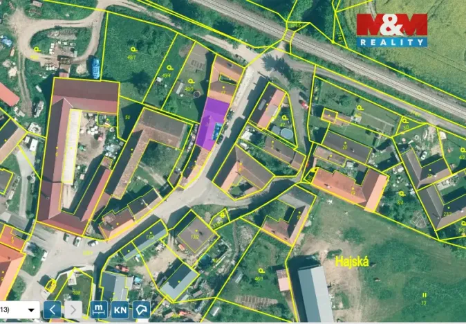 Prodej rodinného domu, Strakonice - Hajská, 50 m2