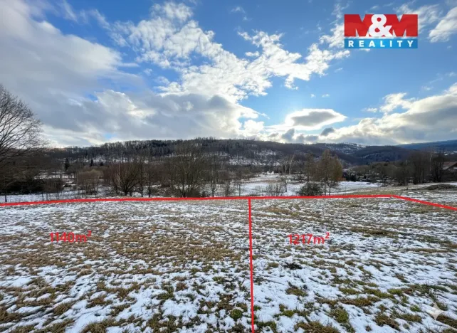 Prodej pozemku pro bydlení, Karlovice, 1217 m2