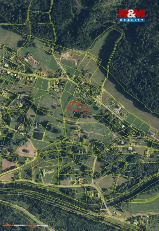 Prodej pozemku pro bydlení, Karlovice, 1217 m2