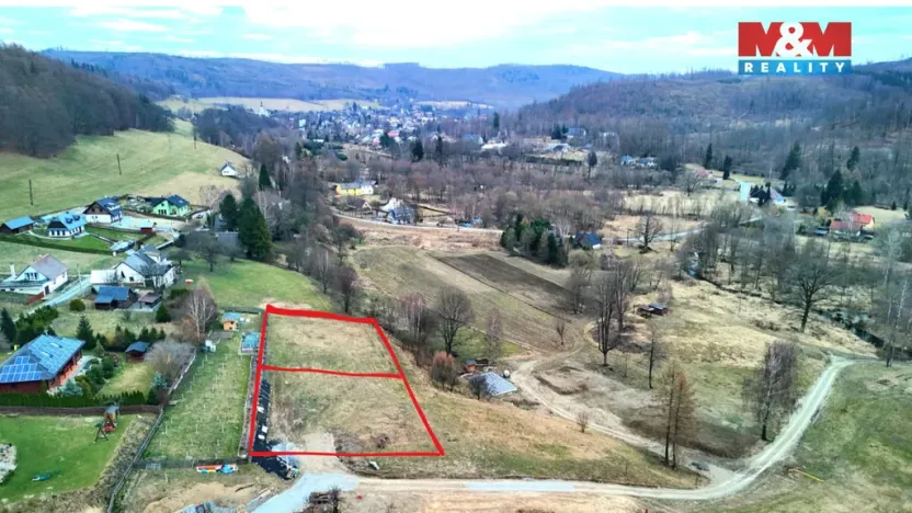 Prodej pozemku pro bydlení, Karlovice, 1217 m2